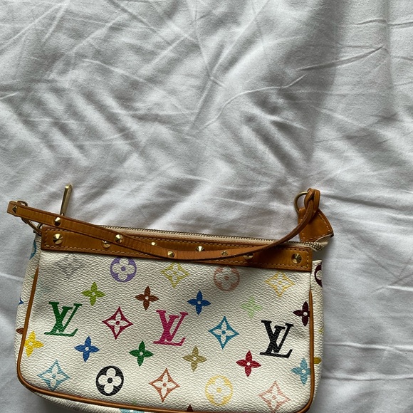 Multi Colored Pochette LV Louis Vuitton - Picture 4 of 6